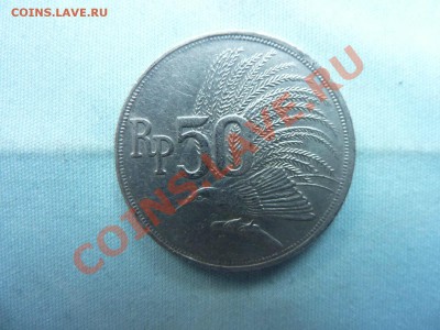 ИНДОНЕЗИЯ 50 рупий РАЙСКАЯ ПТИЧКА до 9.06.11 в 22-00 - MEMO0003.JPG