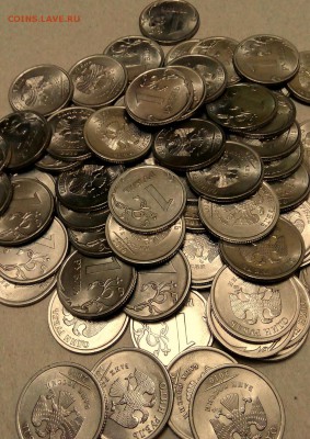 1руб 2010сп 70штук до 27.01.2019 - IMG_20190125_072521_964.JPG