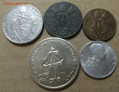 Ватикан и Сан-Марино с 1931 года ФИКС до 25.01 - IMG_20190124_222230617~2