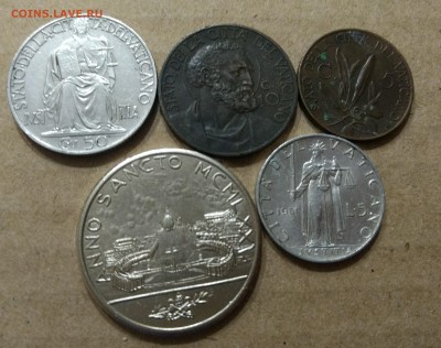 Ватикан и Сан-Марино с 1931 года ФИКС до 25.01 - IMG_20190124_222029776~2