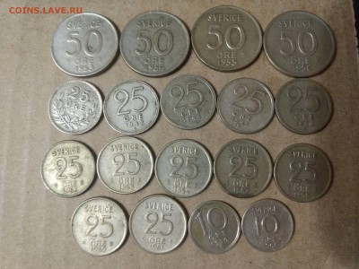 Погодовка Швеции 50, 25, 10 эре от 1930 ФИКС до 26.01 - IMG_20190124_224650252