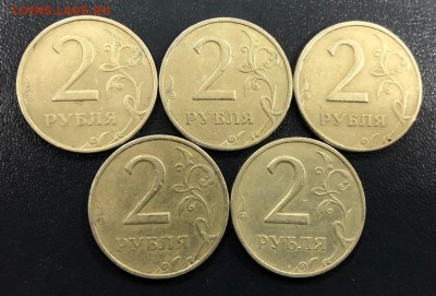 2 рубля 1999 ММД 5 штук с 200 руб. до 31.01.19 - IMG_6677-25-01-19-11-01
