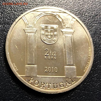2,5 евро 2010 Португалия Пако 31.01.2019 - IMG_6745-25-01-19-02-56