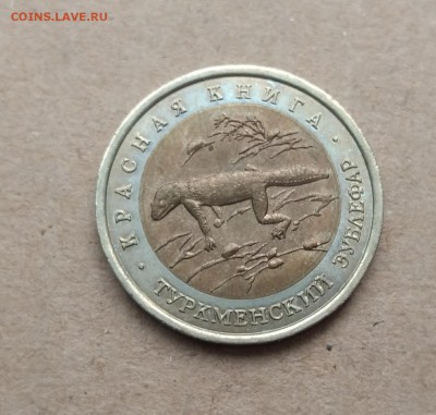 50 рублей 1993 Туркменский эублефар до 22-00 28.01 - IMG_20190120_133023870~2