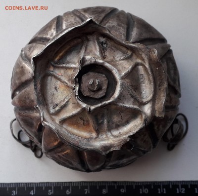 Лампада серебро РИ до 29-01-2019 до 22-00 по Москве - Л 2