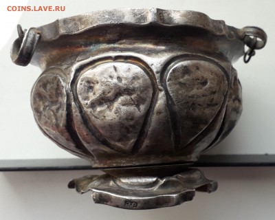 Лампада серебро РИ до 29-01-2019 до 22-00 по Москве - Л 1