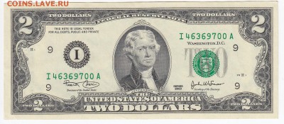 США - 2 доллара 2003 г. до  31.01 в 22.00 - IMG_20190125_0020