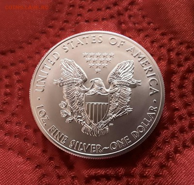 США. 1 доллар 2012 г. Шагающая свобода. До 29.01.19. - 20190125_120646