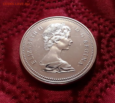 Канада. 1 доллар 1972 г. До 29.01.19. - 20190125_121143