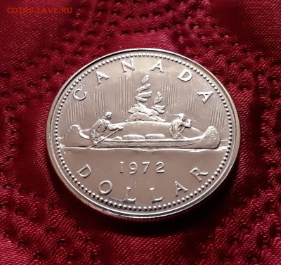 Канада. 1 доллар 1972 г. До 29.01.19. - 20190125_121158
