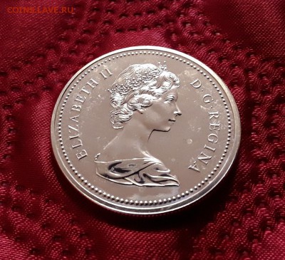 Канада. 1 доллар 1976 г. До 29.01.19. - 20190125_121216