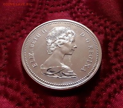 Канада. 1 доллар 1973 г. До 29.01.19. - 20190125_121251