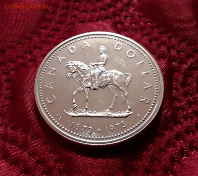 Канада. 1 доллар 1973 г. До 29.01.19. - 20190125_121308