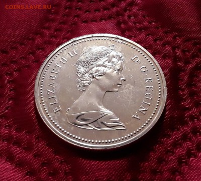 Канада. 1 доллар 1974 г. До 29.01.19. - 20190125_121325