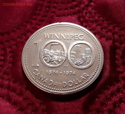 Канада. 1 доллар 1974 г. До 29.01.19. - 20190125_121341