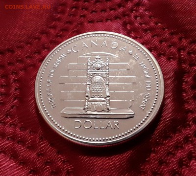 Канада. 1 доллар 1977 г. До 29.01.19. - 20190125_121453