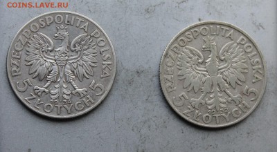 5 злот -2шт 1934-1932гг. - IMG_5202.JPG