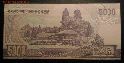 КНДР 5000 вон, до 22.00 по мск 30.01.2019 - КНДР 5000 вон 2002 (2)