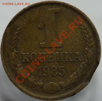1 копейка 1985 год (выкус) - P1030756.JPG