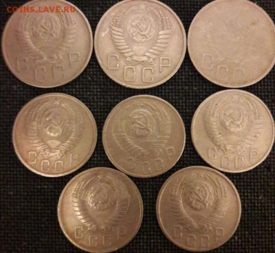 Ранние советы никель с 1948 г. По 1957 г. 8 шт - Screenshot_20181120-060556