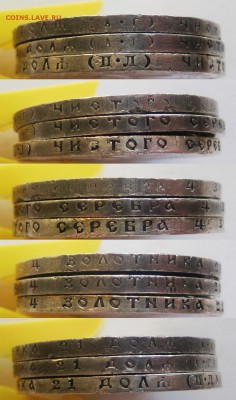 Оценка и определение подлинности рублей 1921 АГ и 1922 АГ ПЛ - Гурты.JPG