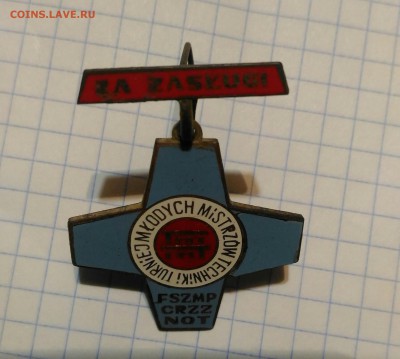Польский значек Синий крест до 29.01.19г в 22 00 - P_20190102_091301_1
