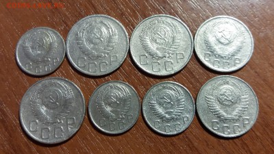 8 монет СССР 1940-1957 до 27.01.2019 22:00 мск - 20190126_110649