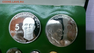 COINAGE OF GUYANA - XfSM-n1NuUY