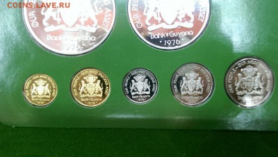 COINAGE OF GUYANA - pFgWbRo6dn0