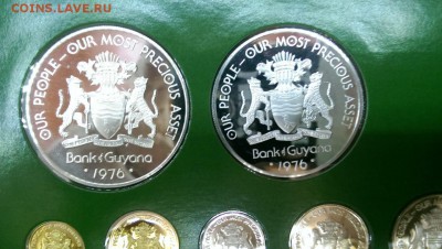 COINAGE OF GUYANA - ad4MmB-TaJU