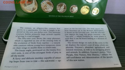 COINAGE OF GUYANA - 1owFUGD4a-Y