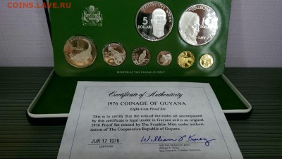COINAGE OF GUYANA - nq0NOjFI41k