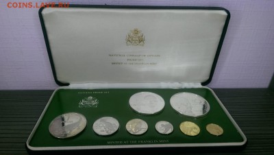 COINAGE OF GUYANA - 4C6f4bDZK1I