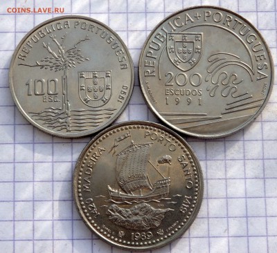 Португалия 200,100,100 эскудо  до 28.01.19 22-00 - P1250305.JPG