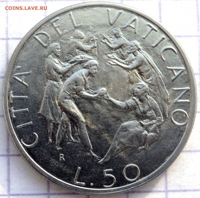 Ватикан 50 Лир  до 28.01.19 22-00 - P1250307.JPG