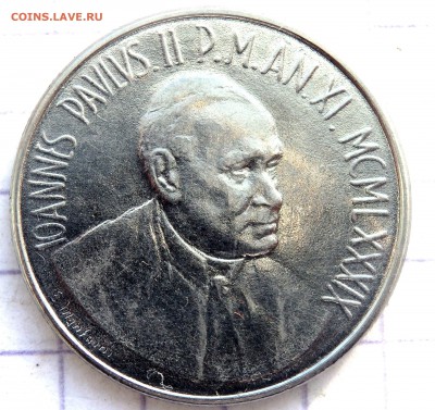Ватикан 50 Лир  до 28.01.19 22-00 - P1250306.JPG