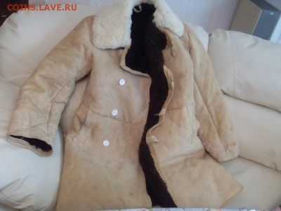 Бекеш (полушубок,тулуп) офицерский. 1976г. до28.01. - SDC10112.JPG