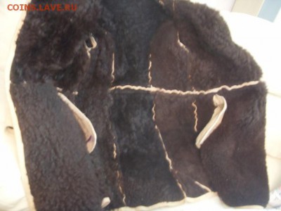 Бекеш (полушубок,тулуп) офицерский. 1976г. до28.01. - SDC10114.JPG