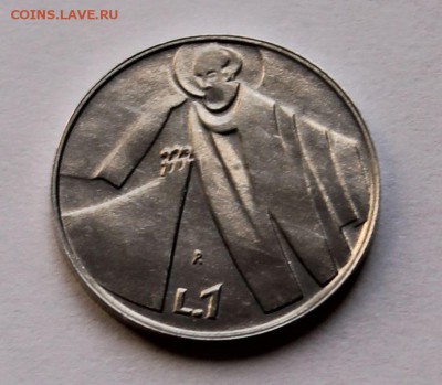 Сан Марино 1 лира 1990, тираж - 36 000 - 4
