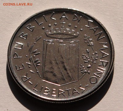 Сан-Марино 50 лир 1981. ТИРАЖ - 130 000 - 9