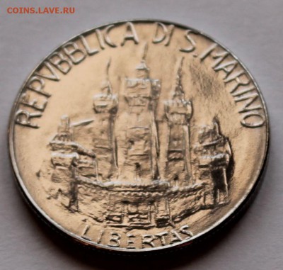 Сан-Марино 50 лир 1984. ТИРАЖ - 130 000. Пьер и Мари Кюри - 12