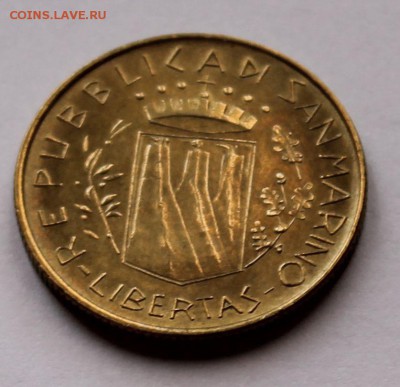 Сан Марино 200 лир 1981. ТИРАЖ - 700 000 - 12