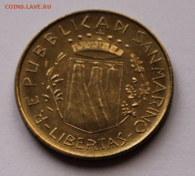 Сан Марино 200 лир 1981. ТИРАЖ - 700 000 - 11