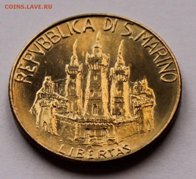Сан Марино 200 лир 1984. Энрико Ферми. ТИРАЖ - 165 000 - 12
