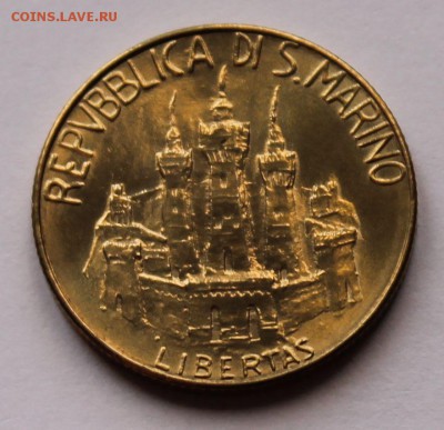 Сан Марино 200 лир 1984. Энрико Ферми. ТИРАЖ - 165 000 - 11