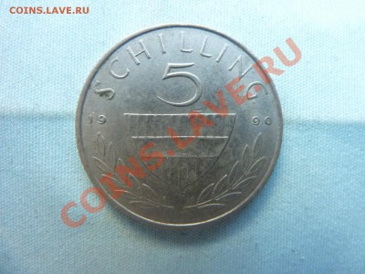 АВСТРИЯ 5 шиллингов  до 11.06.11 в 22-00 - MEMO0008.JPG