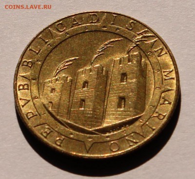 Сан Марино 200 лир 1992. Открытие Америки - 9