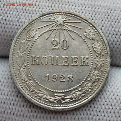 20 копеек 1923 года. До 29.01.19 в 22.00 МСК - DSC_7222.JPG