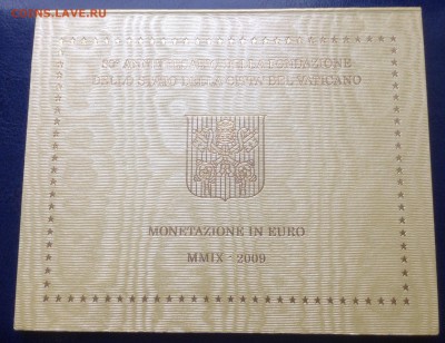 Ватикан набор евро и Ватикан 2 евро 2009г буклеты. 31.01.19г - FullSizeRender