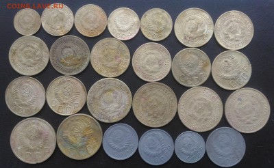 1-20 копеек 1926-1956 гг., до 22.00 по мск 30.01.2019 - 1-20 копеек 1926-1956 гг. (2)